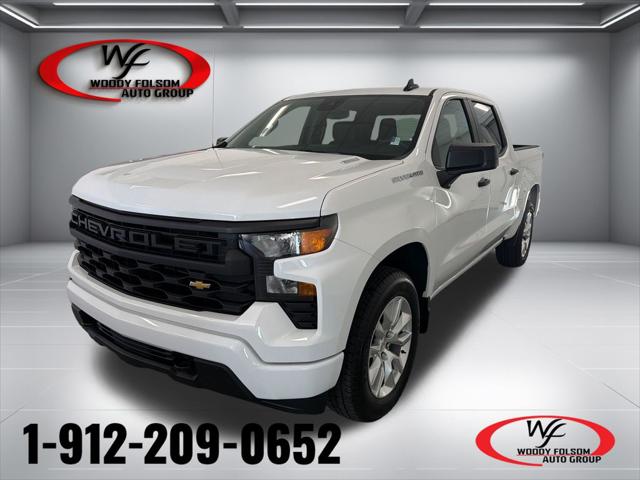2026 Chevrolet Silverado 1500 2WD Crew Cab Short Bed Custom for sale in BAXLEY, GA