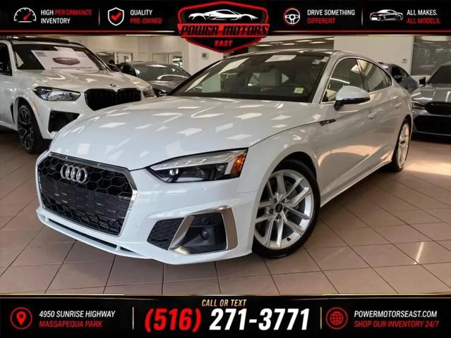 2024 Audi A5 Sportback Premium Plus 45 TFSI quattro S tronic for sale in Massapequa Park, NY