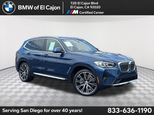 2024 BMW X3 xDrive30i for sale in El Cajon, CA
