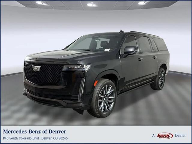 2021 Cadillac Escalade ESV 4WD Sport Platinum for sale in Denver, CO