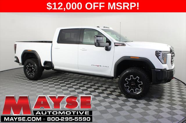 2026 GMC Sierra 2500HD Crew Cab, Standard Bed, AT4X, 4WD for sale in Aurora, MO