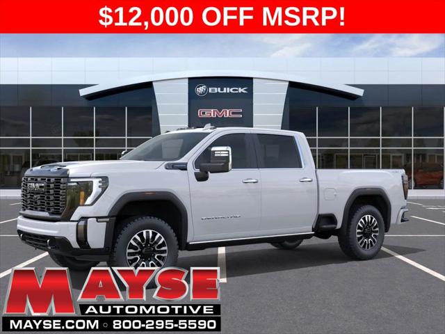 2026 GMC Sierra 2500HD Crew Cab, Standard Bed, Denali Ultimate, 4WD for sale in Aurora, MO