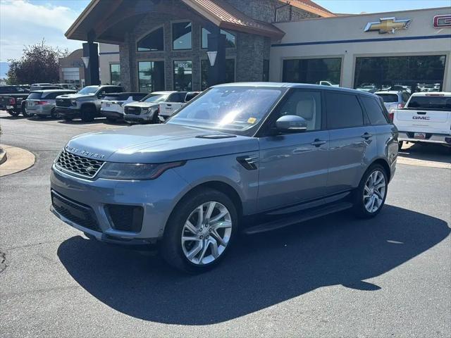 2019 Land Rover Range Rover Sport HSE Td6 for sale in Logan, UT