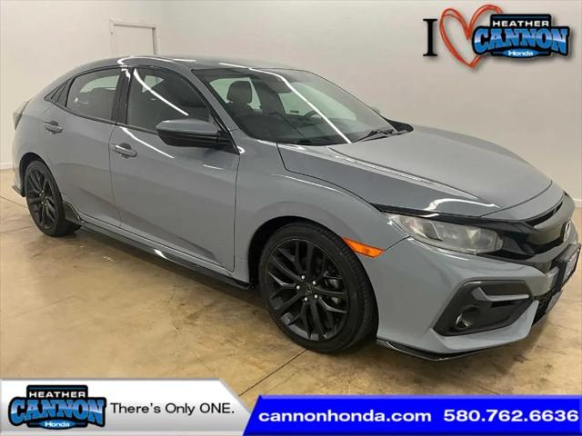 2021 Honda Civic Sport for sale in Ponca City, OK