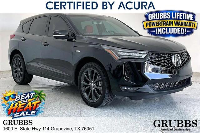 2025 Acura RDX A-SPEC for sale in Grapevine, TX