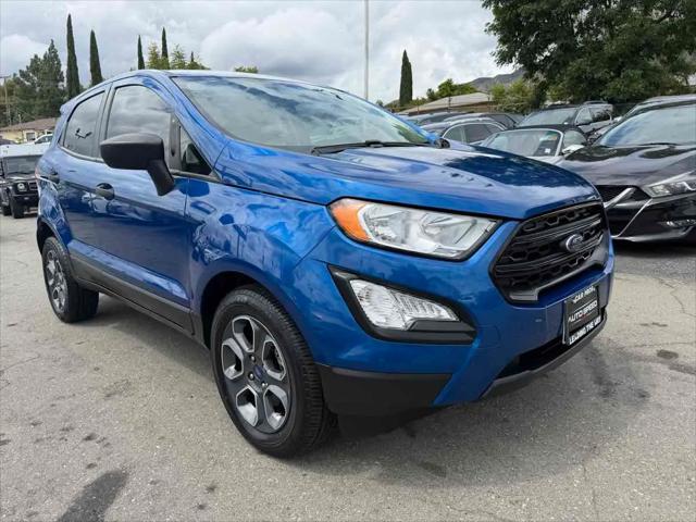 2021 Ford EcoSport S for sale in Sunland, CA