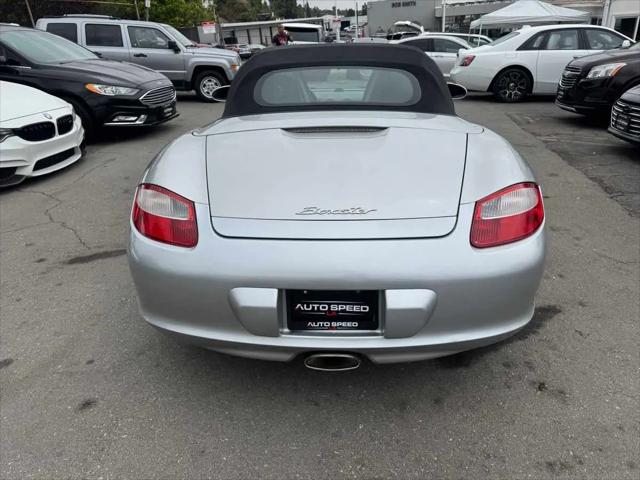 2005 Porsche Boxster Boxster