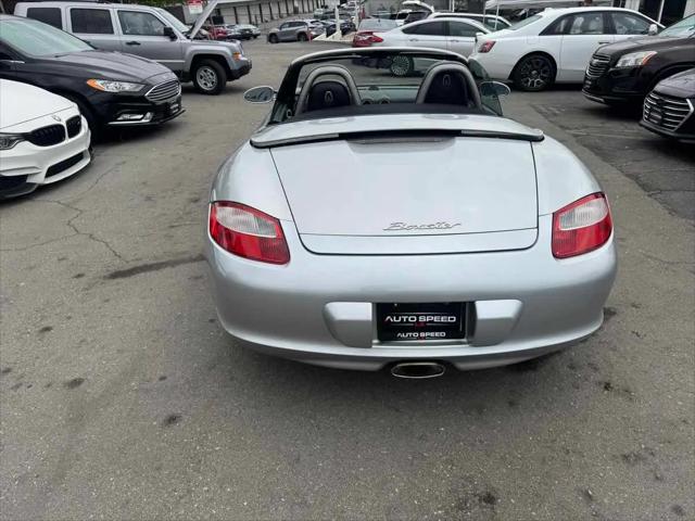 2005 Porsche Boxster Boxster