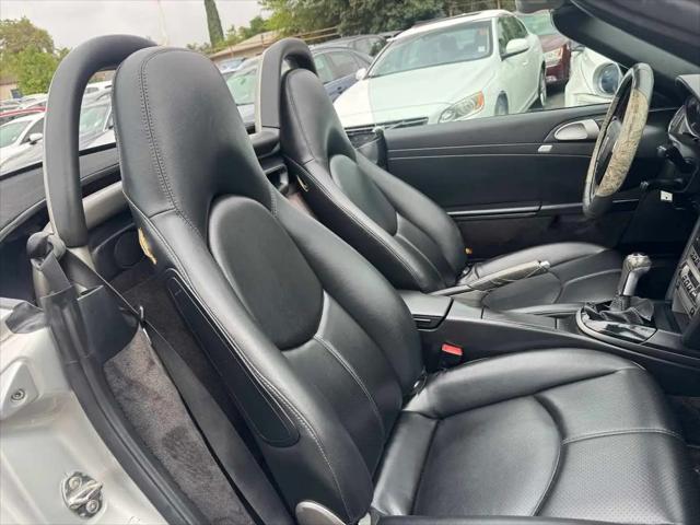 2005 Porsche Boxster Boxster