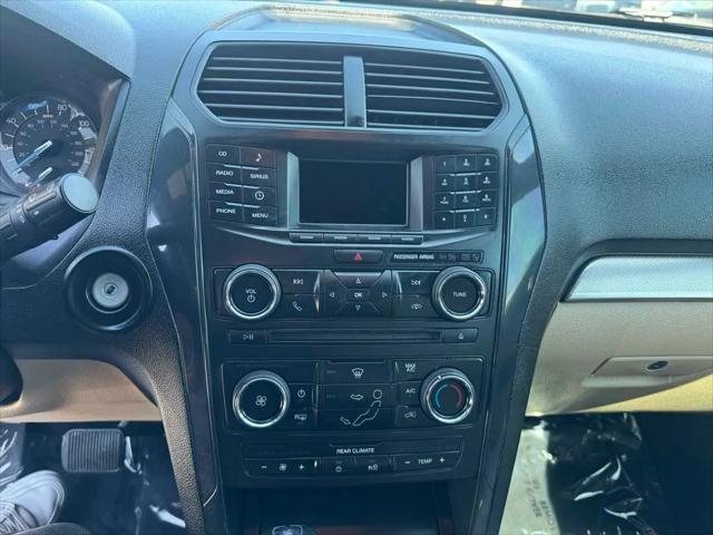 2017 Ford Explorer Base