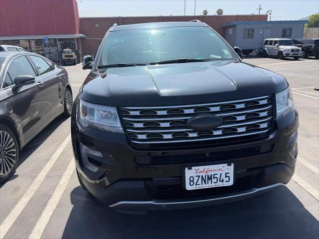 2016 Ford Explorer Limited