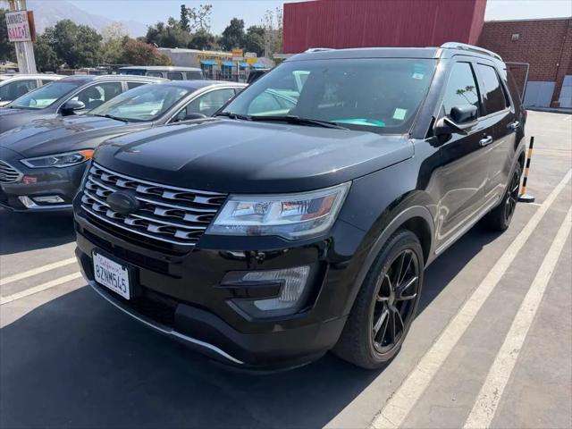 2016 Ford Explorer Limited