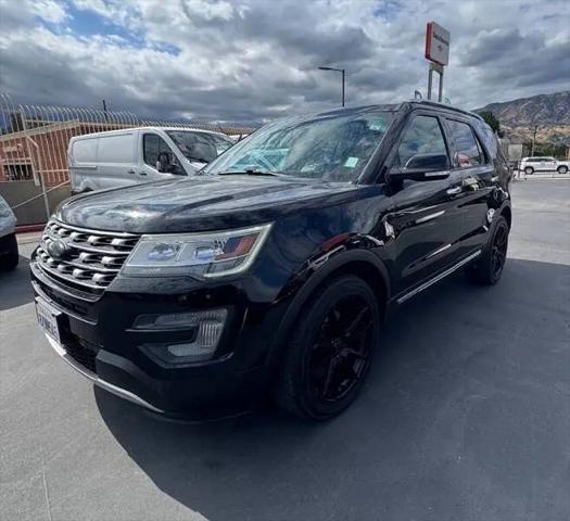 2016 Ford Explorer Limited
