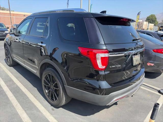 2016 Ford Explorer Limited