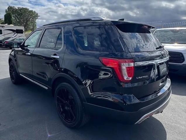 2016 Ford Explorer Limited