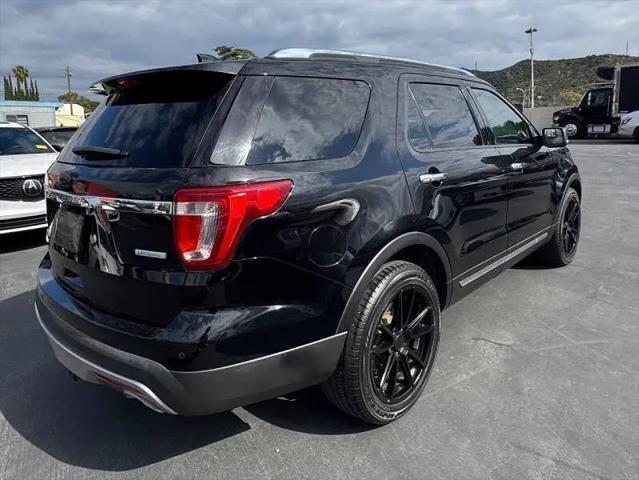 2016 Ford Explorer Limited