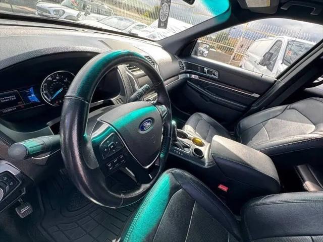 2016 Ford Explorer Limited