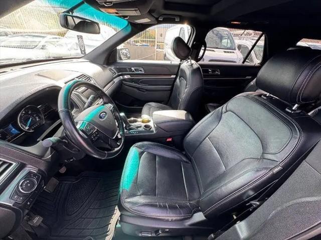 2016 Ford Explorer Limited