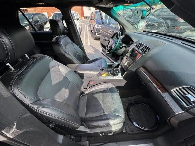 2016 Ford Explorer Limited