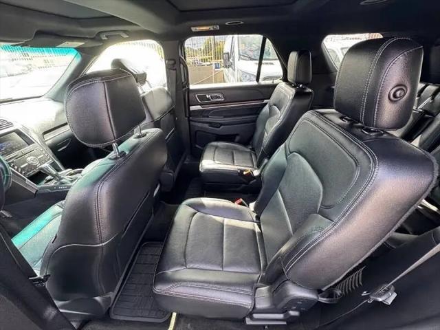 2016 Ford Explorer Limited