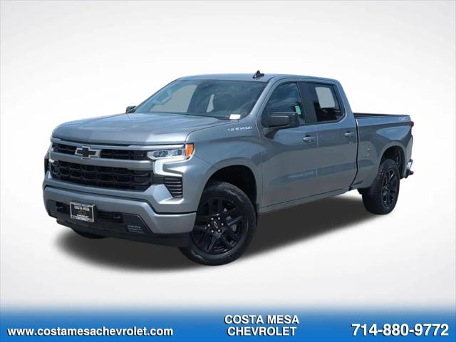 2026 Chevrolet Silverado 1500 4WD Crew Cab Standard Bed RST for sale in Costa Mesa, CA