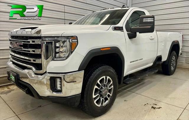 2022 GMC Sierra 2500HD 4WD Regular Cab Long Bed SLE for sale near NW Canal Fulton, OH