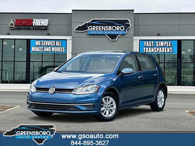 2018 Volkswagen Golf TSI S for sale in Greensboro, NC