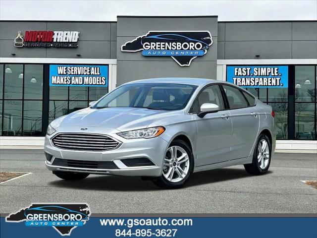 2018 Ford Fusion SE for sale in Greensboro, NC