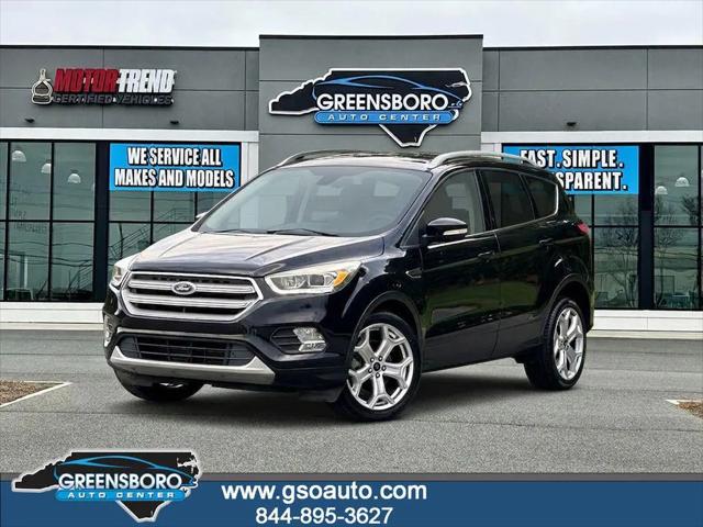 2019 Ford Escape Titanium for sale in Greensboro, NC