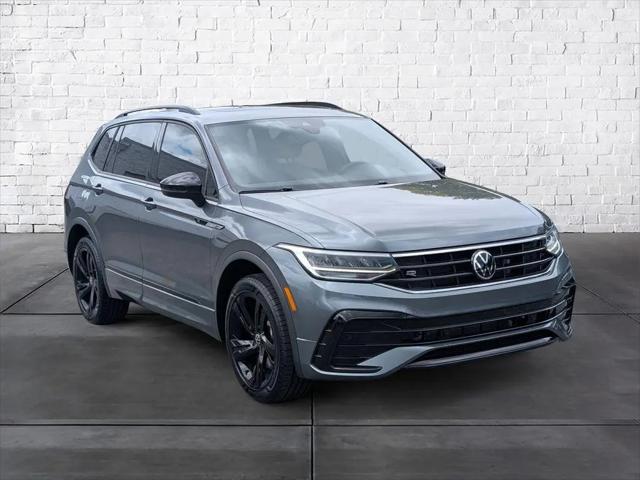 2023 Volkswagen Tiguan 2.0T SE R-Line Black for sale in Chattanooga, TN