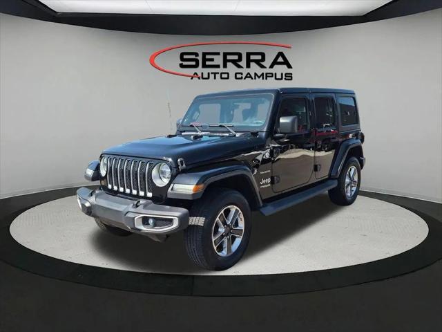 2018 Jeep Wrangler Unlimited Sahara 4x4 for sale in Okemos, MI