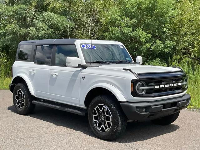 2022 Ford Bronco Outer Banks for sale in Dickson City, PA
