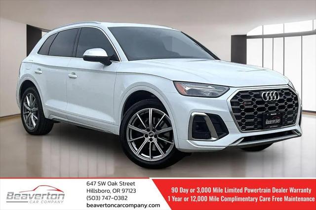 2021 Audi SQ5 Premium Plus TFSI quattro Tiptronic for sale in Beaverton, OR