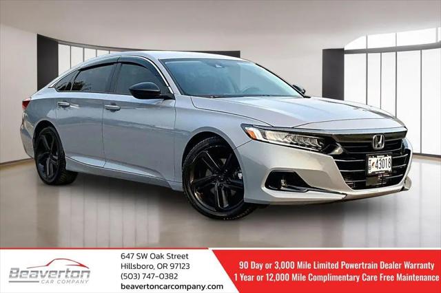 2021 Honda Accord Sport Special Edition for sale in Beaverton, OR