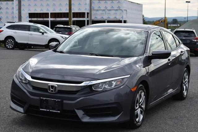 2018 Honda Civic LX for sale in Hudson, NY