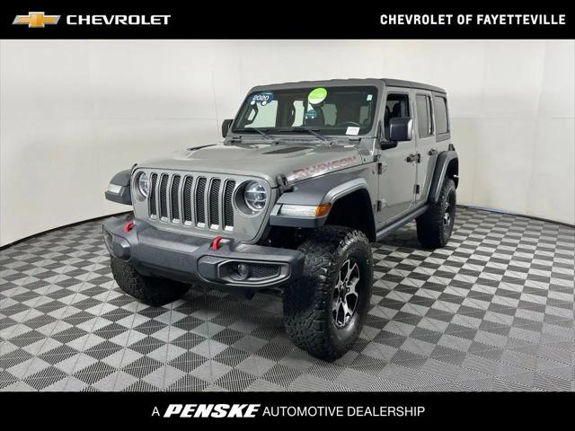2020 Jeep Wrangler Rubicon 4x4 for sale in Fayetteville, AR