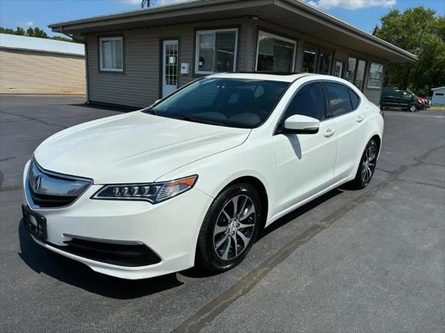 2016 Acura TLX Tech for sale in Owosso, MI