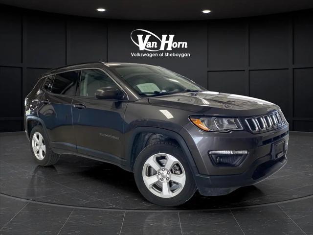 2021 Jeep Compass Latitude 4x4 for sale in Sheboygan, WI