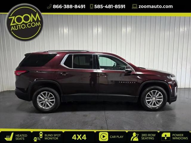 2022 Chevrolet Traverse AWD LT Cloth for sale in Oakfield, NY
