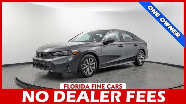 2025 Honda Civic LX for sale in Miami, FL