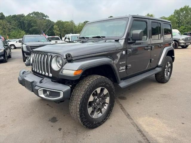 2018 Jeep Wrangler Unlimited Sahara for sale in Brandon Twp, MI