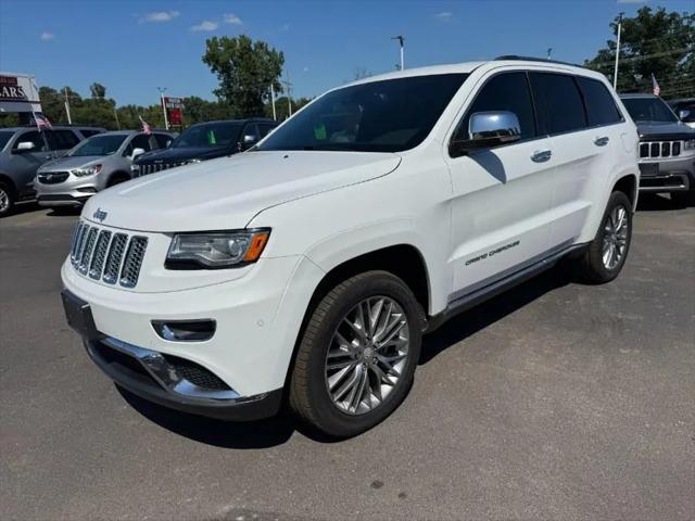 2016 Jeep Grand Cherokee Summit for sale in Brandon Twp, MI