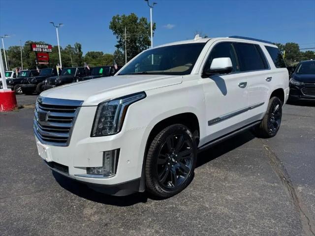 2018 Cadillac Escalade Platinum for sale in Brandon Twp, MI
