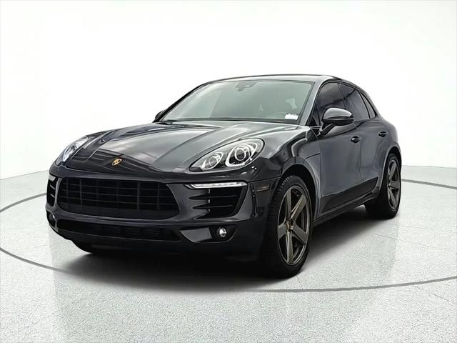 2018 Porsche Macan Sport Edition