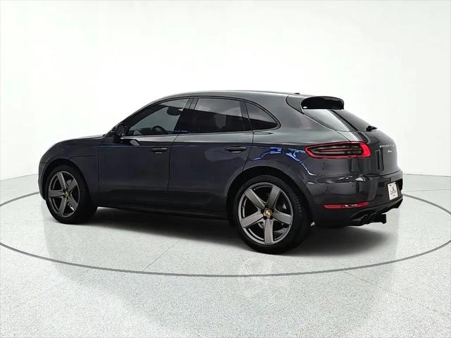 2018 Porsche Macan Sport Edition
