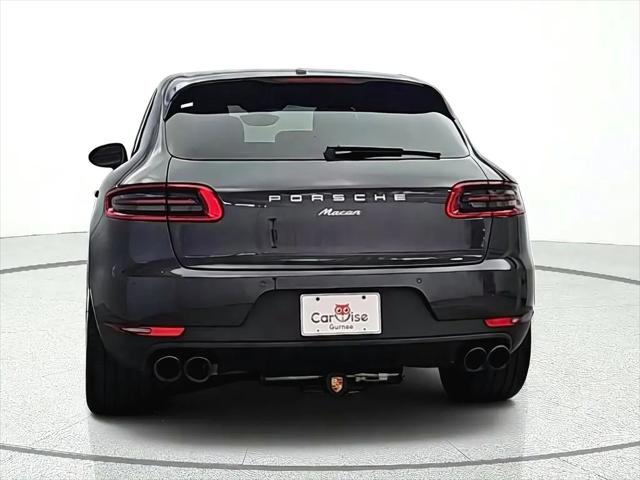 2018 Porsche Macan Sport Edition