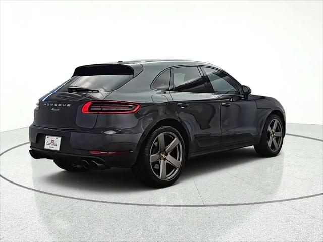 2018 Porsche Macan Sport Edition