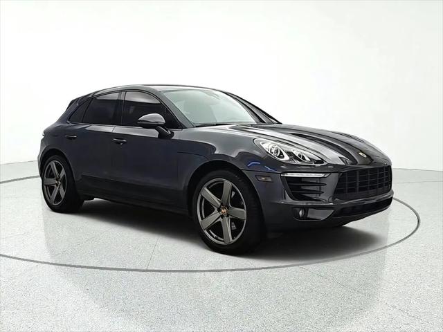 2018 Porsche Macan Sport Edition