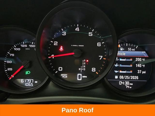 2018 Porsche Macan Sport Edition