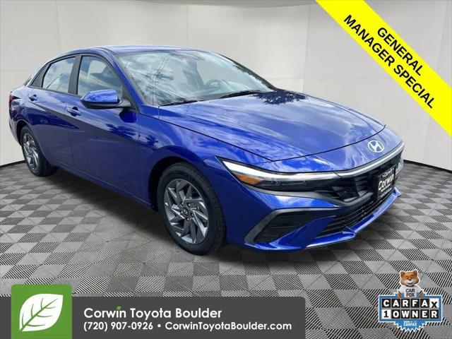 2024 Hyundai Elantra SEL for sale in Boulder, CO